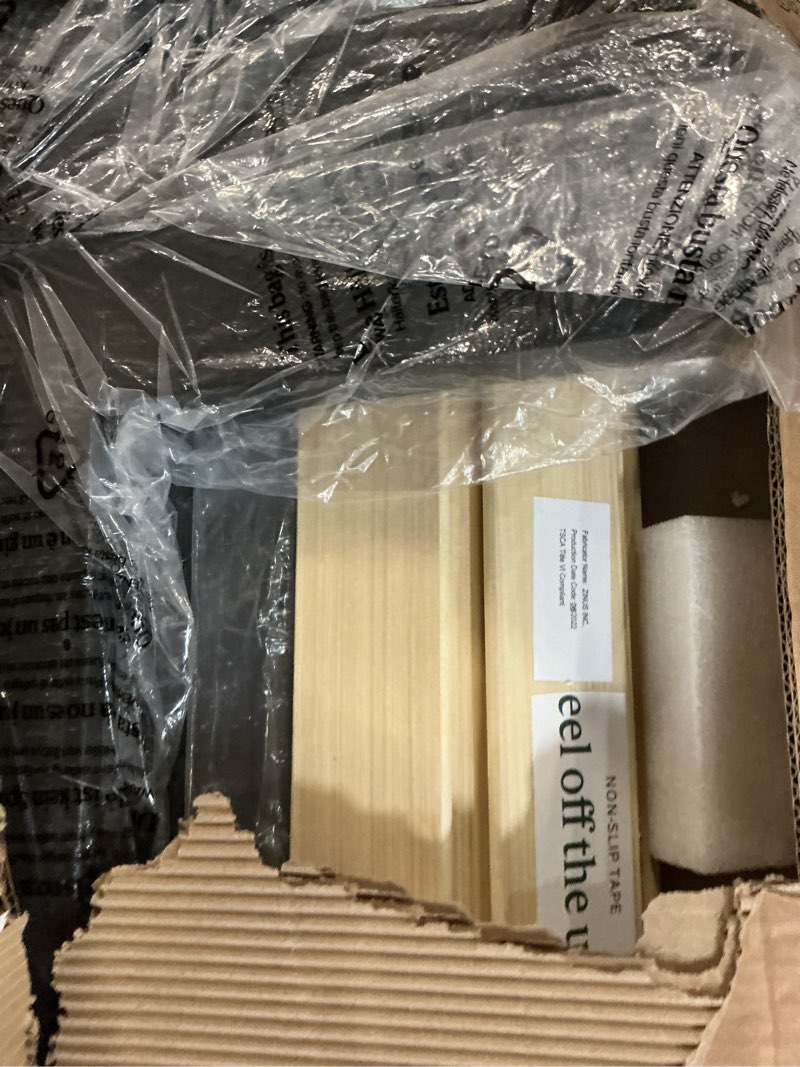 Condition photo showing Good Condition for ZINUS 18 Inch Lorrick Metal Platform Bed Frame, Mattress Foundation, Easy, Bolt Free Assembly, Full, Black Full 18 Inch