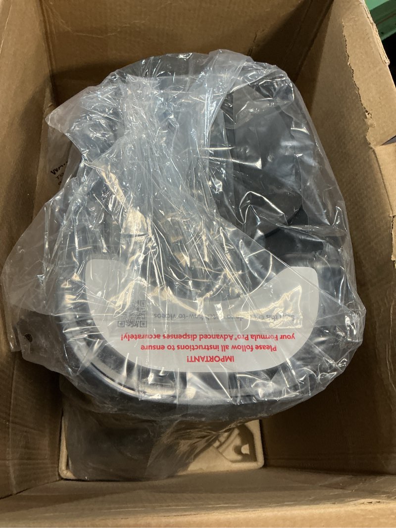 Condition photo showing As Is for Baby Brezza Formula Pro Advanced, Black