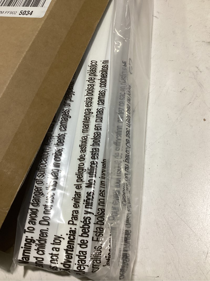 Condition photo showing Good Condition for lazblinds cordless cellular shades, light filtering honeycomb shades for home, thermal insulation noise reduction blinds for windows, 17'' w x 36'' h, white light filtering-white 17'' w x 36'' h