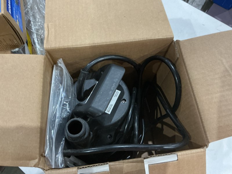 Condition photo showing Good Condition for utilitech 1/6-hp 115-volt 25-gpm thermoplastic submersible utility pump