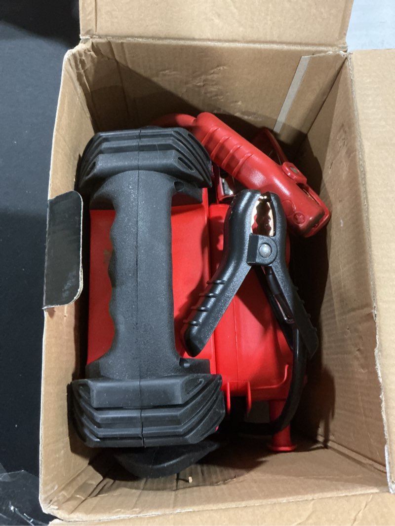Condition photo showing Good Condition for Car Battery Jump Starter with Air Compressor Portable Tire Inflator,260PSI 1000Amp Battery Booster Jumper Box(Up to 5L Gas or 5L Diesel) Power Station 12V DC Outlet USB Port,LED Light HH635