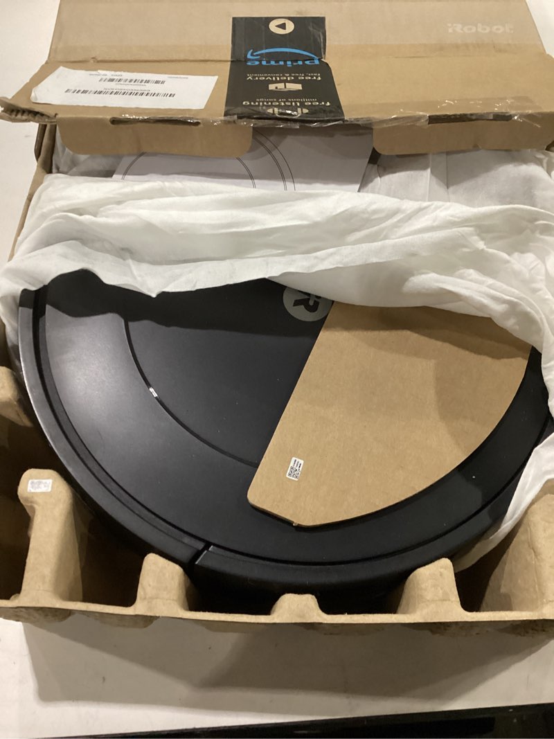 Condition photo showing Good Condition for iRobot Roomba Vac Robot Vacuum (Q0120) - Easy to use, Power-Lifting Suction, Multi-Surface Cleaning, Smart Navigation Cleans in Neat Rows, Self-Charging, Alexa