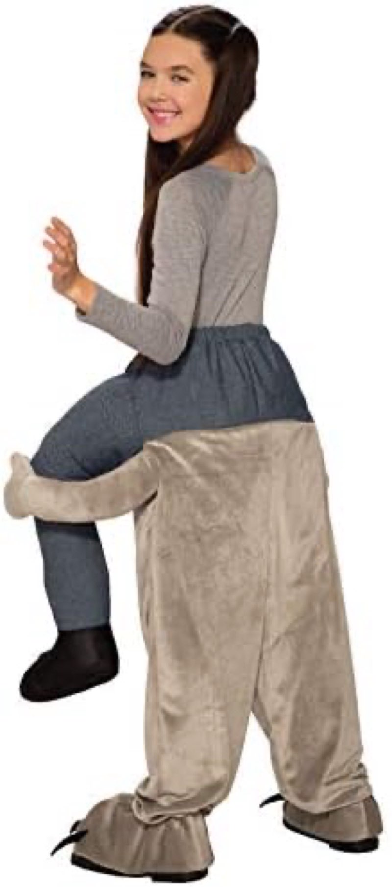 forum novelties child's ride-on sloth costume, one size