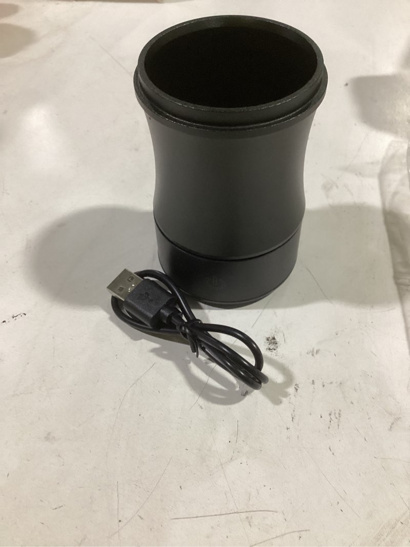 Condition photo showing Good Condition for Digital Coffee Scale with Timer - Rechargeable Espresso Scale Precise Pour Over & Drip Coffee Scale, LED Display, Includes Dosing Cup, Black