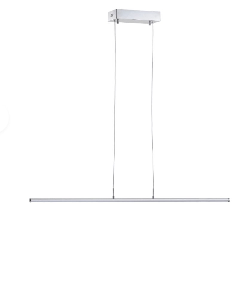 JONATHAN Y Lighting Conley meas 125x15.5x13.5 cm Wide LED Linear Chandelier