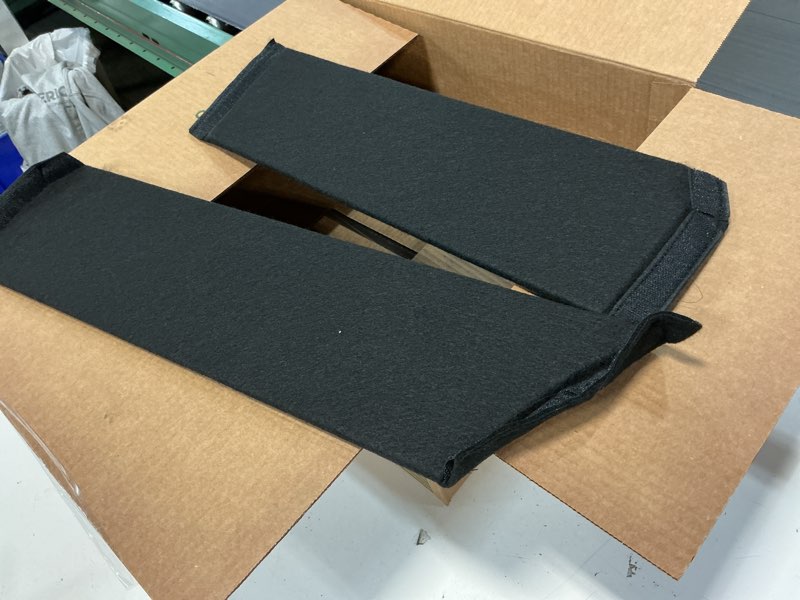Condition photo showing Good Condition for KUNGKIC Rear Trunk Organizer Side Divider For 2022 2023 2024 2025 Subaru WRX VB S4 STI Car Organizer Interior Accessory 2 PCS