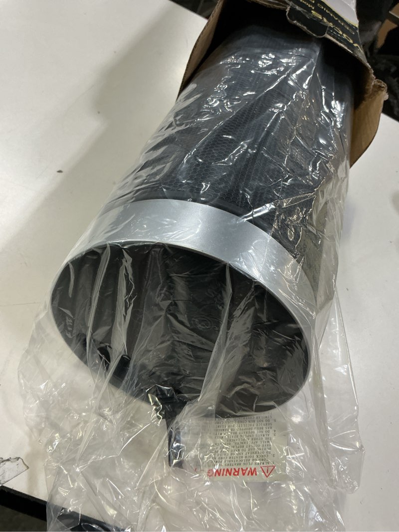 Condition photo showing Good Condition for Space Heater for Indoor Use with Remote - 70° Oscillating Tower Electric Heater, 24 Inchs, 12H Timer, 1500W Quiet PTC Ceramic Heating with Thermostat, Fast Safety Heat for Office, Home, Bedroom