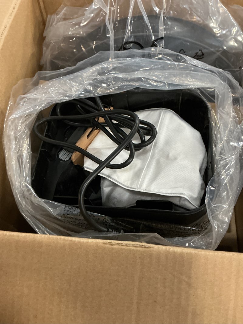 Condition photo showing As Is for iRobot Roomba 105 Combo Robot Vacuum & Mop with AutoEmpty Dock - Self-Empties for 75 Days, Intense Power-Lifting Suction, LiDAR Navigation, Multiple Cleaning Modes, Avoids Mopping Carpet