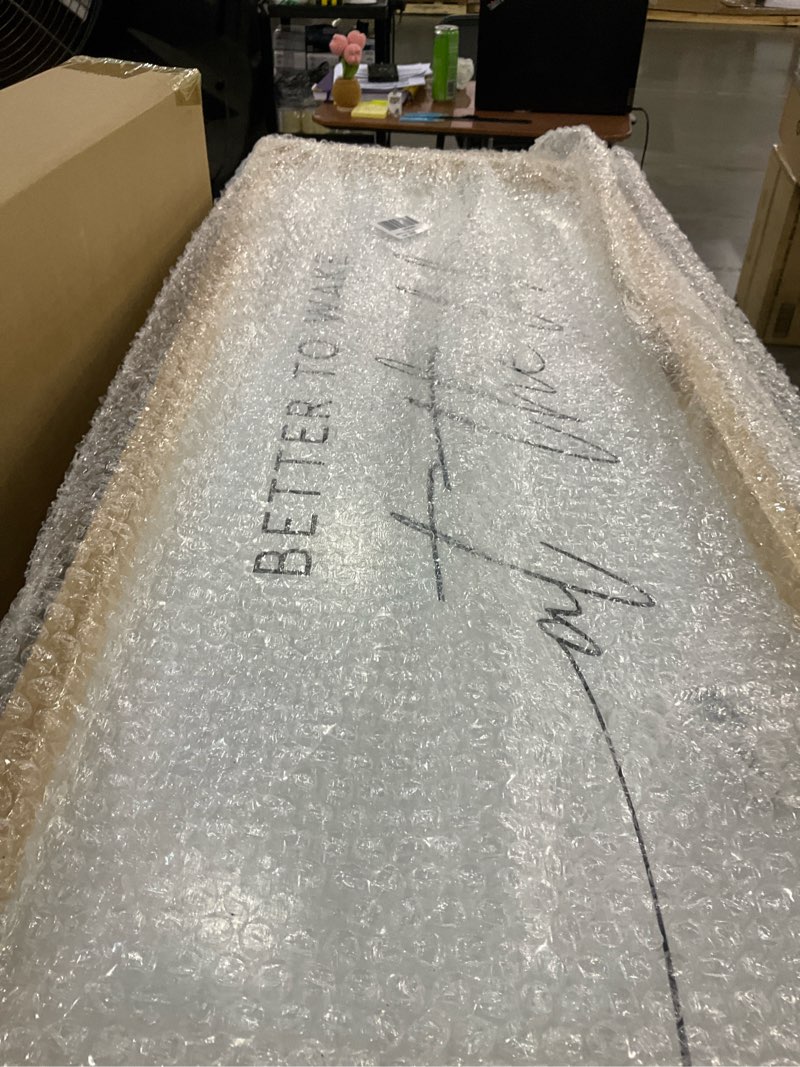 SRSZHIYUE Better To Wake At The Lake Wall Decor Above Bed Sign 32"×12" for Lake House Rustic Bedroom