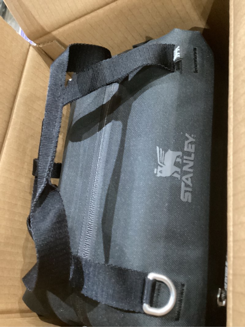 Condition photo showing Good Condition for stanley all day julienne soft cooler bag and lunch box | insulated travel bag with zipper | bpa-free black mini
