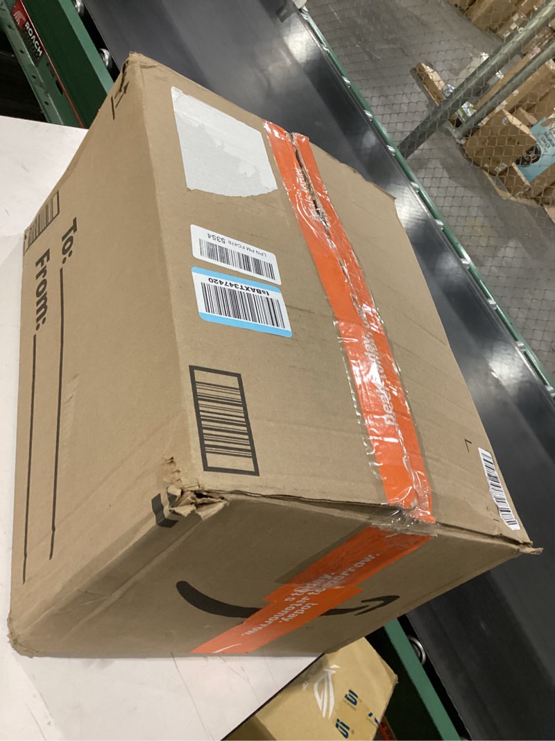 Condition photo showing Good Condition for 4 Pcs 80" x 144" Extra Large Moving Blankets Heavy Duty Packing Blankets Textile Shipping Furniture Pads Furniture Covers Essentials for Protecting Wrapping Moving Supplies, Blue