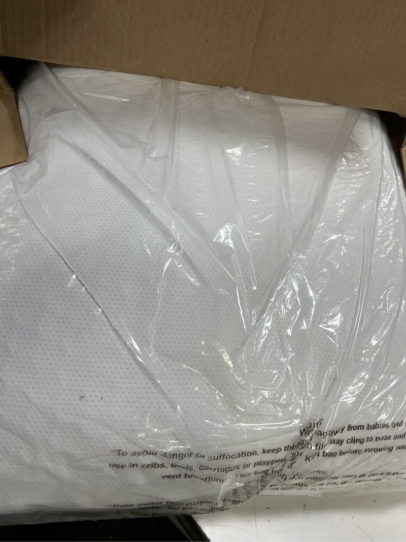 Condition photo showing New/Like New for purple harmony pillow – talalay latex foam cooling pillow for combo or side sleepers, 360º hex gelflex grid for no-pressure support and luxurious weightless feel - standard, medium feel, med height