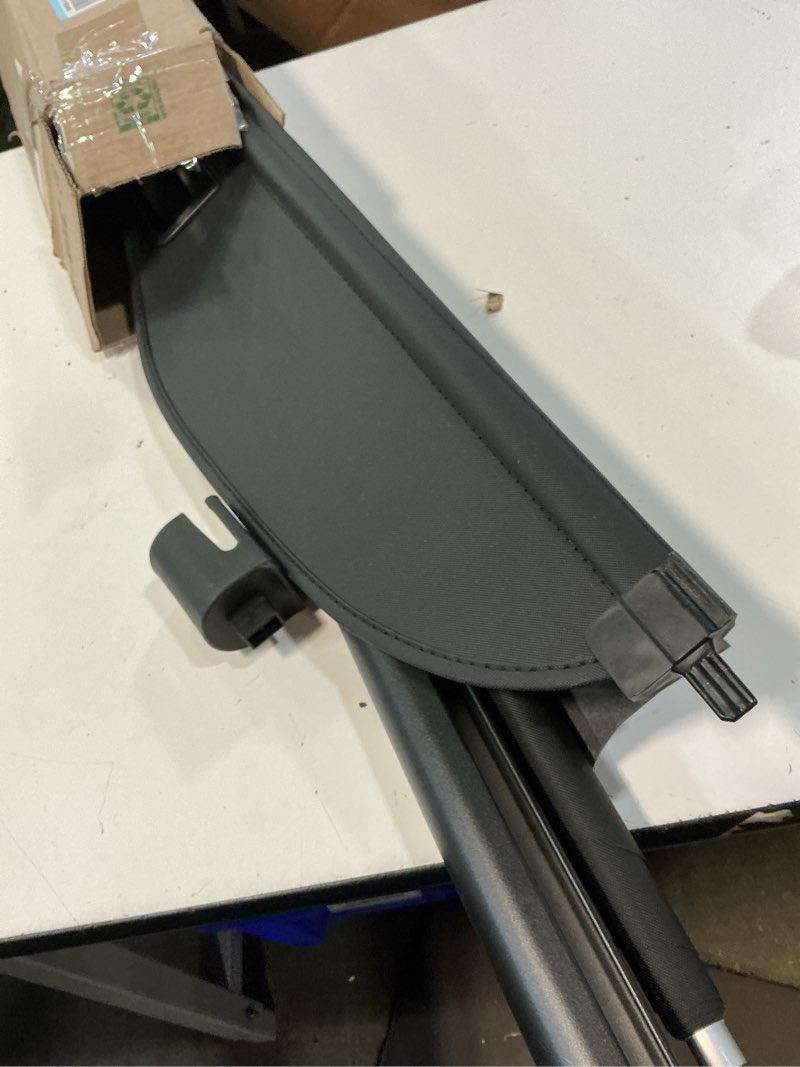 Condition photo showing As Is for cargo cover for jeep grand cherokee accessories 2011-2020 2021 rear trunk shade cover?not fit for 2021 winter-not fit for grand cherokee l 2022? for grand cherokee 11+ factory style