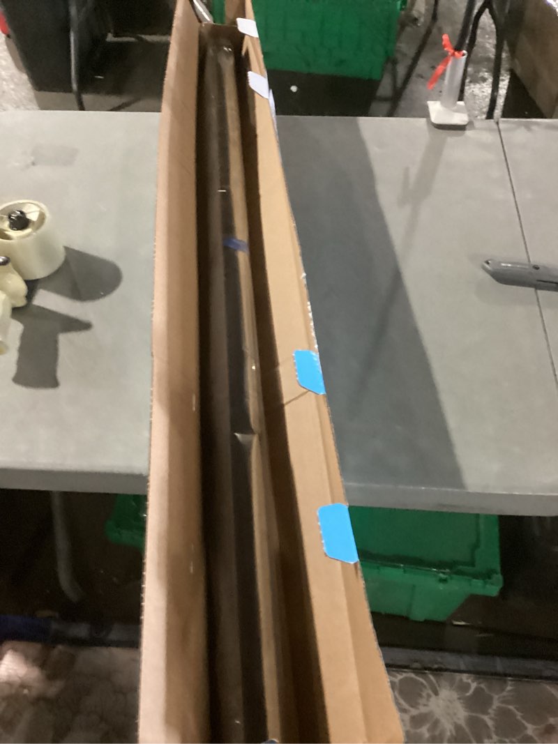 Condition photo showing As Is for bdf nsn70 window film transparent high heat rejection & uv cut (very light) - 48in x 7ft