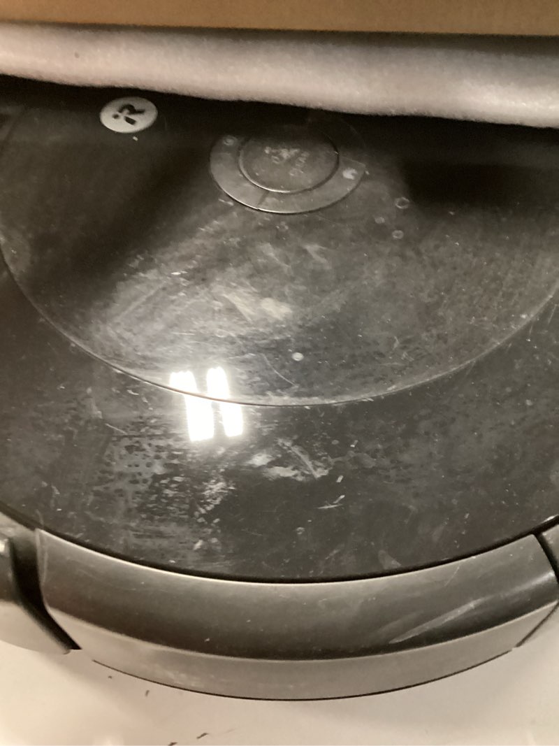 Condition photo showing Good Condition for robot vacuum cleaner and mop combo with app/voice/remote control, schedule, strong suction, tangle-free, slim, quiet, auto recharge for homes with pets, low pile carpet & hard floors
