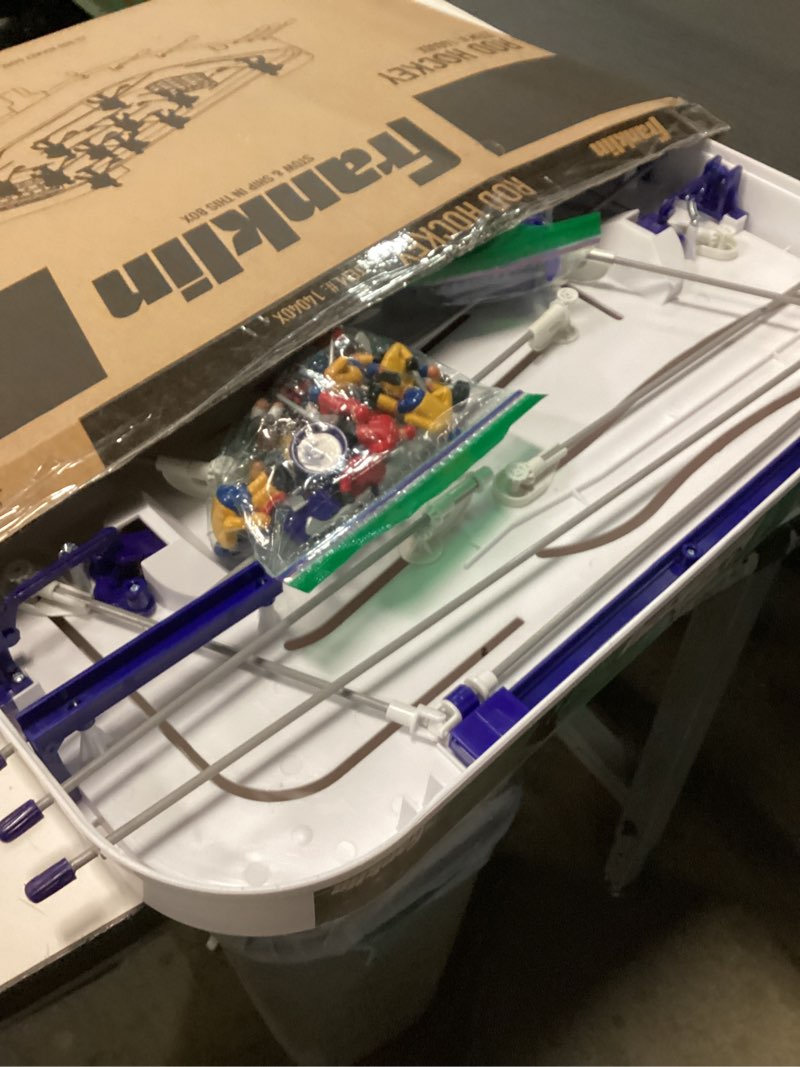 Condition photo showing Good Condition for Franklin Sports Rod Hockey