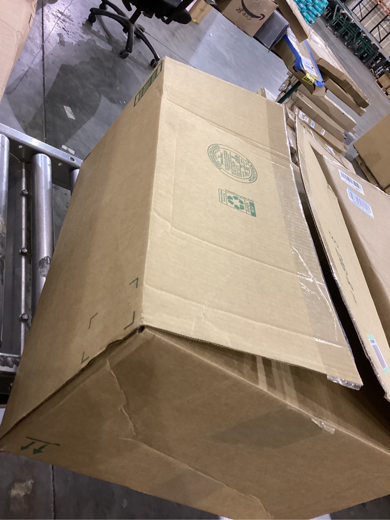 Condition photo showing As Is for Under desk electric elliptical 