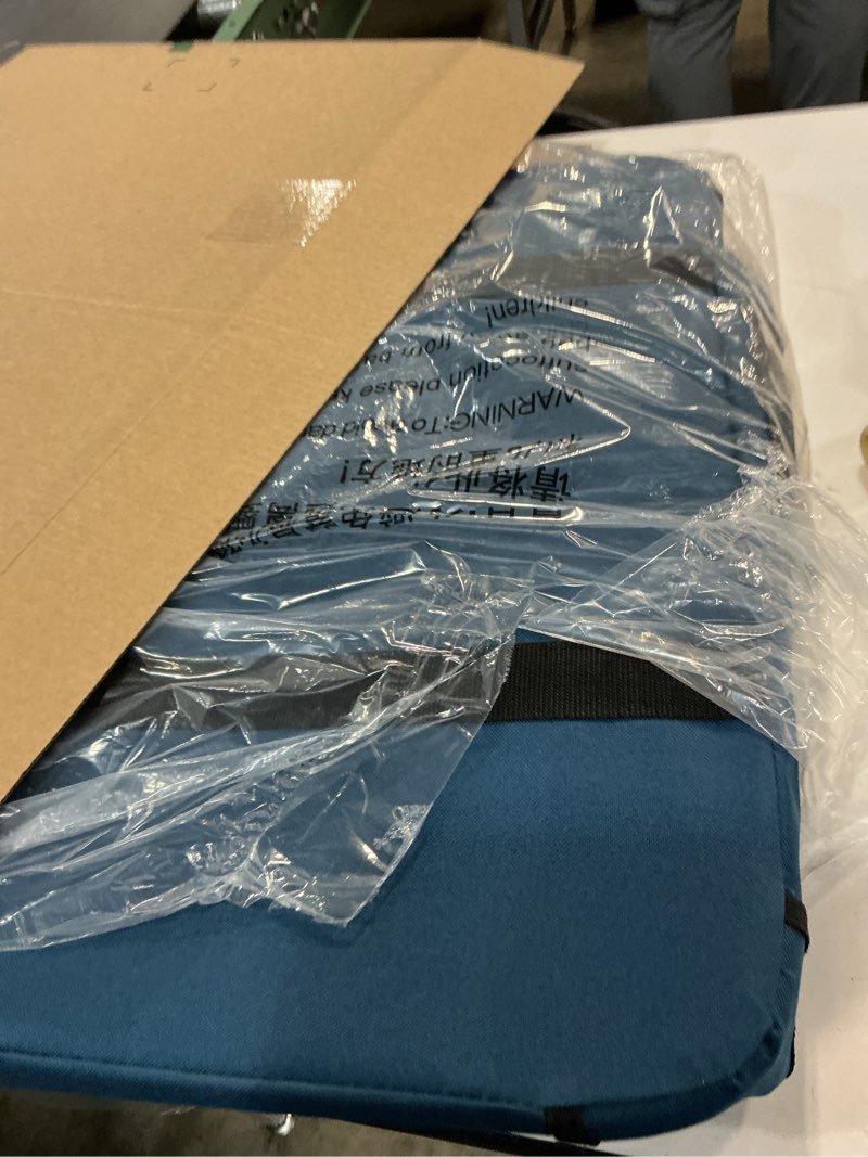Condition photo showing New/Like New for Extra Large Cat Carrier for 2 Cats, Collapsible Soft Sided Pet XL Crate for Large Mudium Big Cat 20lbs+, Car Travel Portable Bag for Long Trips Ride 24"x16.5"x16.5"