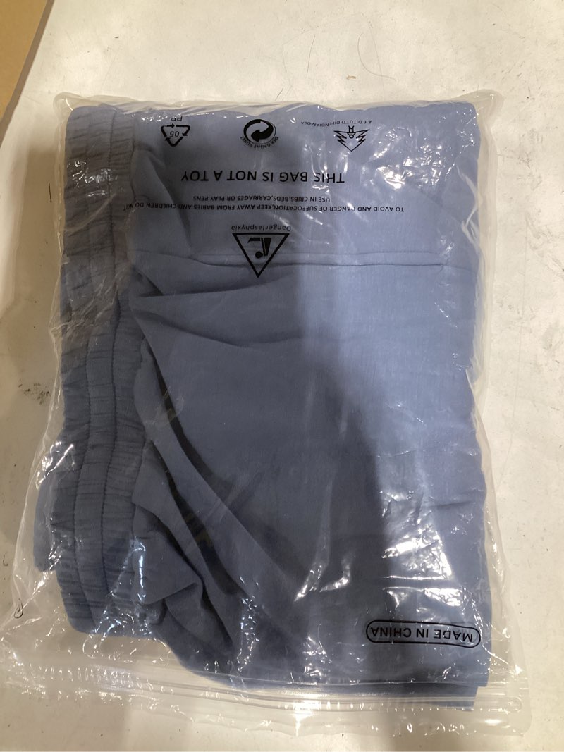 Condition photo showing Good Condition for grecerelle 2 piece sets for women summer 2026 outfits lounge sets sleeveless sweatsuits wide leg tracksuits with pockets haze blue x-large