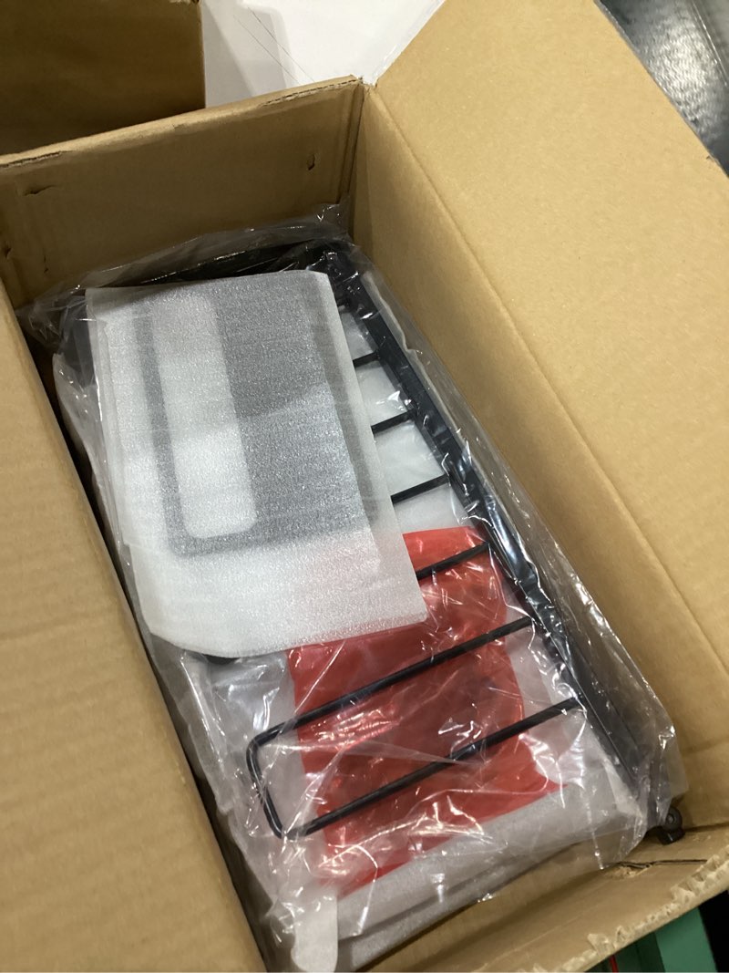 Condition photo showing New/Like New for YYR Heavy Duty Power Tool Organizer Wall Mount, Cordless Drill Hanger Storage Rack, Battery Tools Holder with Charging Station Shelf for Garage Organization, Workshop, Pegboard, Shed - 32 Inch 8 Slots 32 Inch with 8 Drills Holder