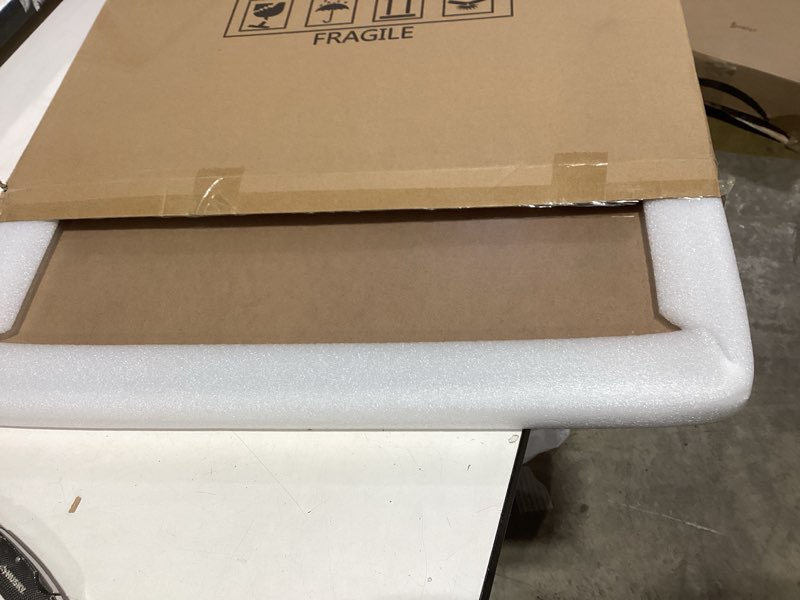 Condition photo showing Good Condition for bescrcl 22.37x34 picture frame brown, poster frames wall hanging, display pictures 22.37 x 34 without mat, 1 pack brown 22.37x34