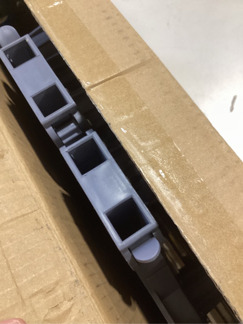 Condition photo showing Good Condition for 2025 Upgraded Double Fixed Rods, Heavy-Duty Adjustable Washer Stand with 4 Locking Wheels & 4 Strong Feet - Supports up to 880 lbs, Ideal for Washer, Dryer & Double-Door Fridge (27.5”-35.4”)