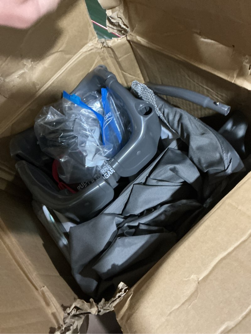 Condition photo showing As Is for graco pack 'n play close2baby bassinet playard features portable bassinet diaper changer and more, derby