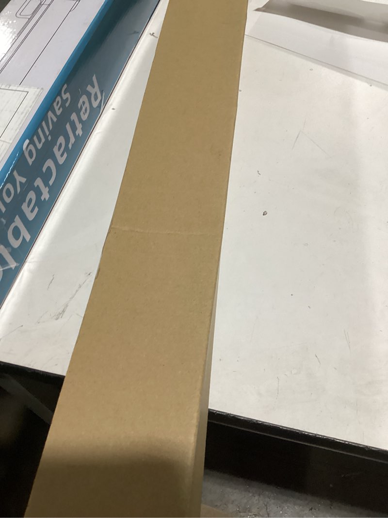 Condition photo showing Good Condition for Joydeco No Drill Blackout Shades, Free-Stop Cordless Roller Shades, UV Protection, Thermal Insulated