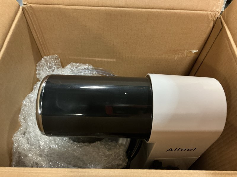 Condition photo showing Good Condition for Aifeel Stand Mixer, 6.5QT Mixer with Ice Cream Maker Attachments, Kitchen Electric Mixer Multifunctional Bread Dough Mixer with Dough Hook,Whisk & Beater, Food Mixer for Baking (Black-White)