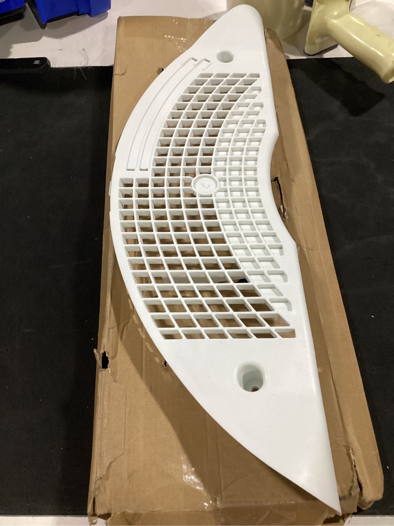 Condition photo showing Good Condition for dryer lint screen grille cover compatible with whirlpool