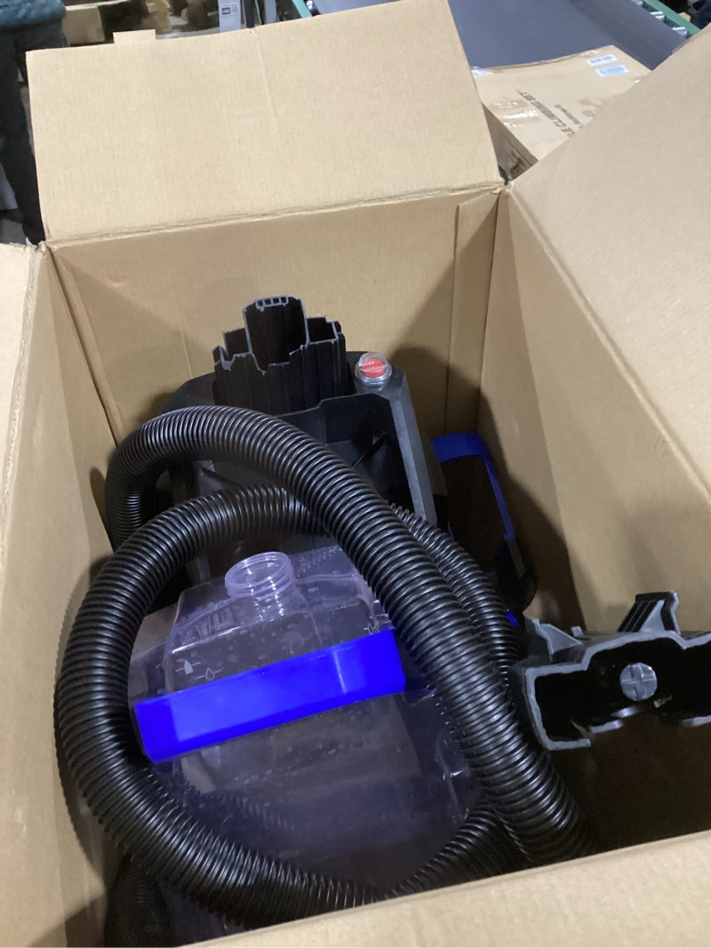 Condition photo showing As Is for BISSELL TurboClean Pet XL Upright Carpet Cleaner, Upholstery Tough Stain Tool & Formula included, 3746