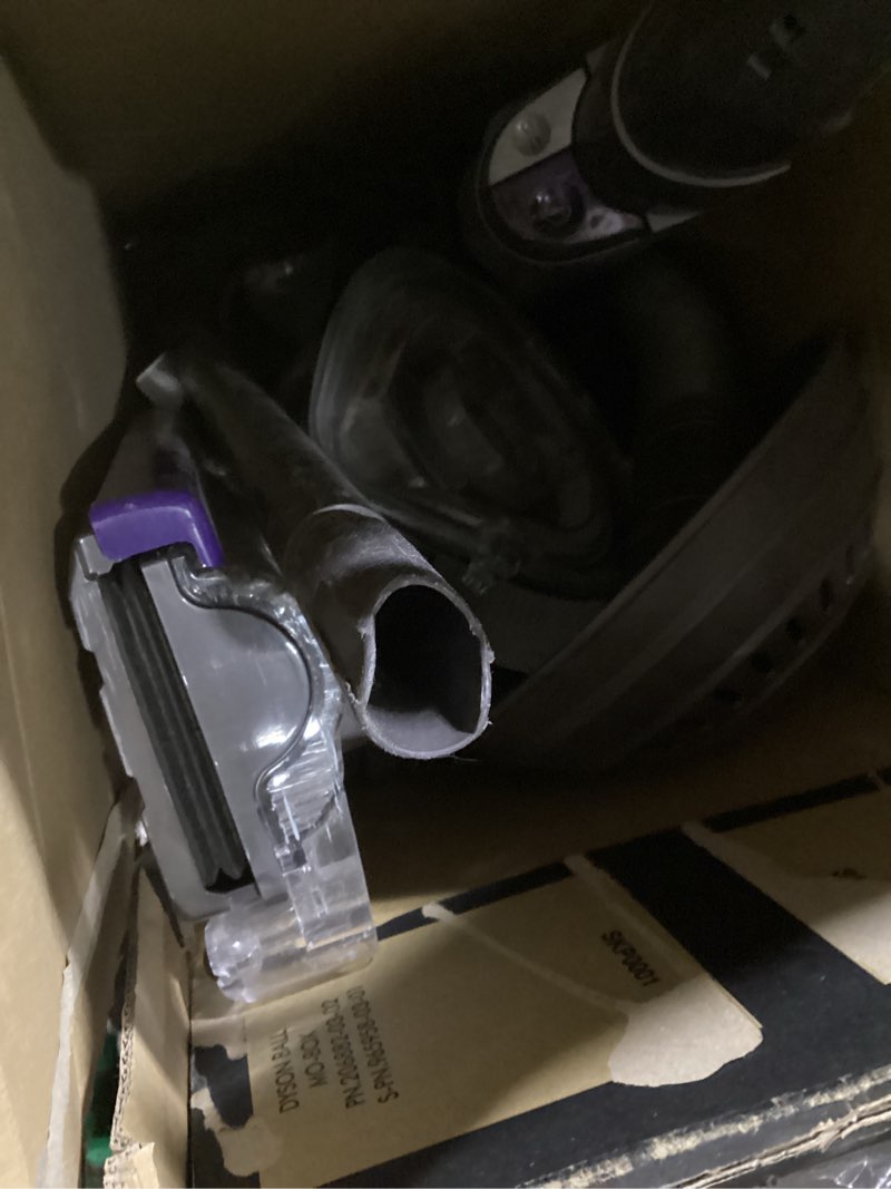 Condition photo showing As Is for Shark Upright Vacuum, Navigator Lift-Away Deluxe with Large Dust Cup Capacity, HEPA Filter, Swivel Steering, Upholstery Tool & Crevice Tool, Blue, NV360