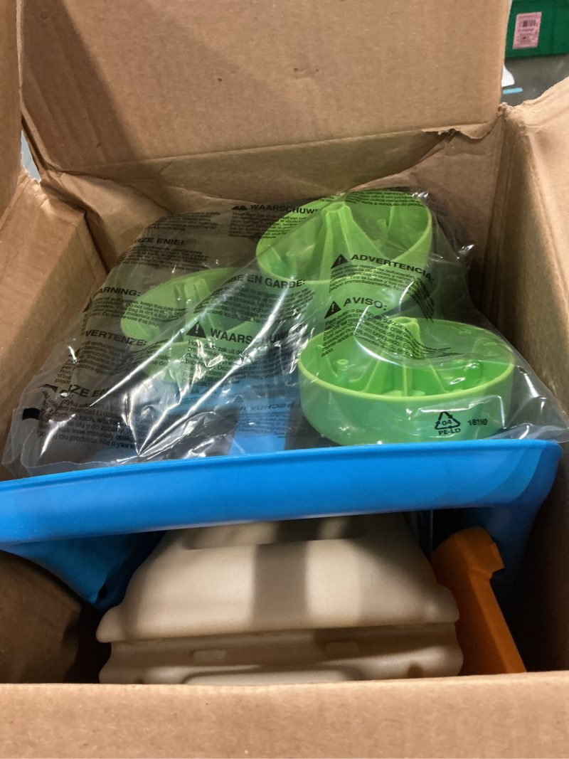 Condition photo showing Good Condition for Step2 Little Helper's Shopping Cart for Kids, Play Grocery Cart, Made of Durable Plastic, for Toddlers 2+ Years Old, Blue