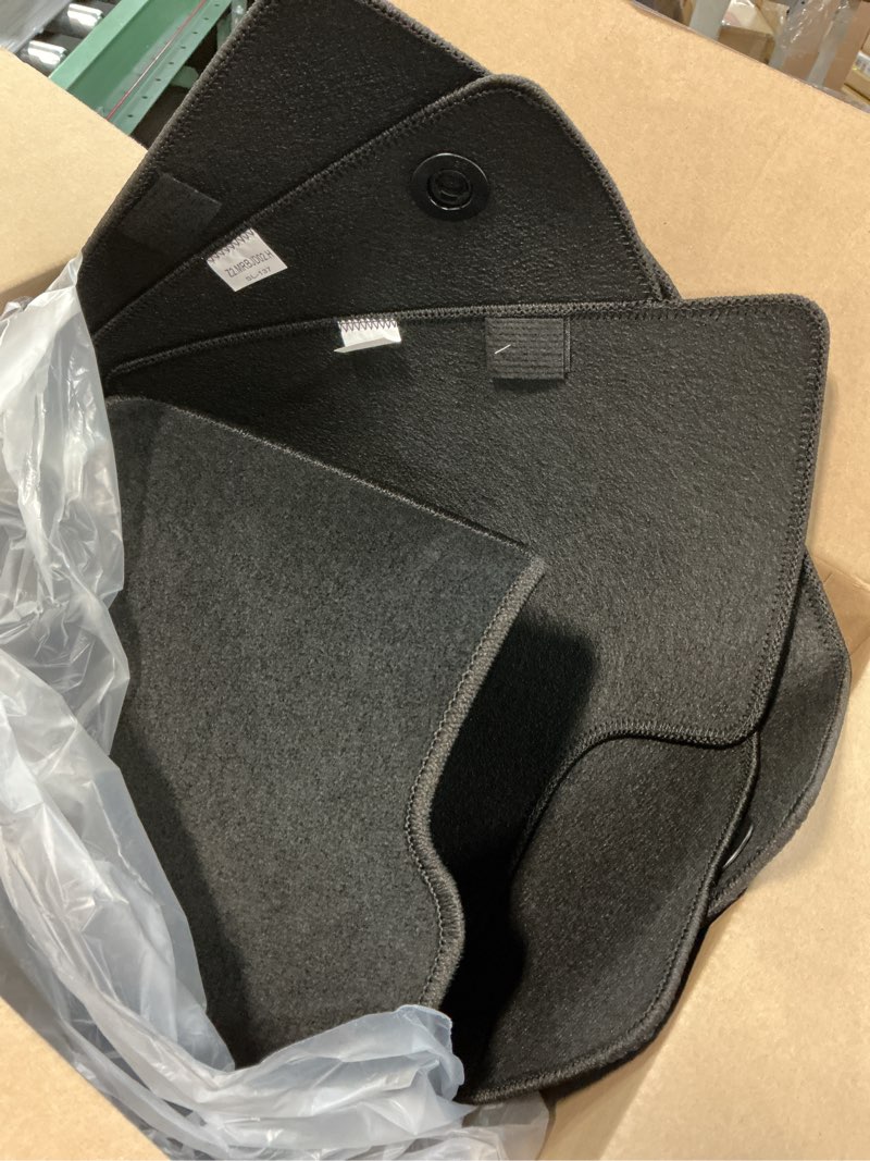 Condition photo showing Good Condition for gxarts car floor mats carpet full set fit for chevy malibu ls lt rs premier 2016 2017 2018 2019 2020 2021 2022 2023 2024 | all-weather protect, velour, black | waterproof ? anti sliding back chevy malibu 2016-2024 large