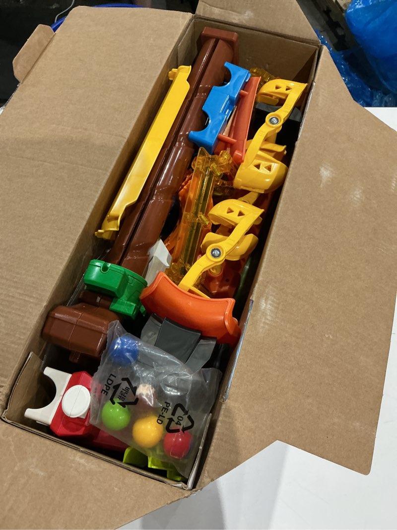 Condition photo showing As Is for vtech marble rush t-rex dino thrill track set