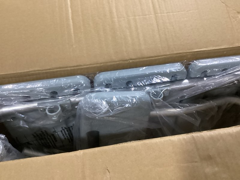 Condition photo showing Good Condition for Drive Medical Tub Transfer Bench for Bathtub - Safer, Independent Bathing Aid - Height Adjustable Bench - Sturdy Aluminum Construction - Comfortable Backrest Support - 350 Lb Capacity Transfer Bench Standard