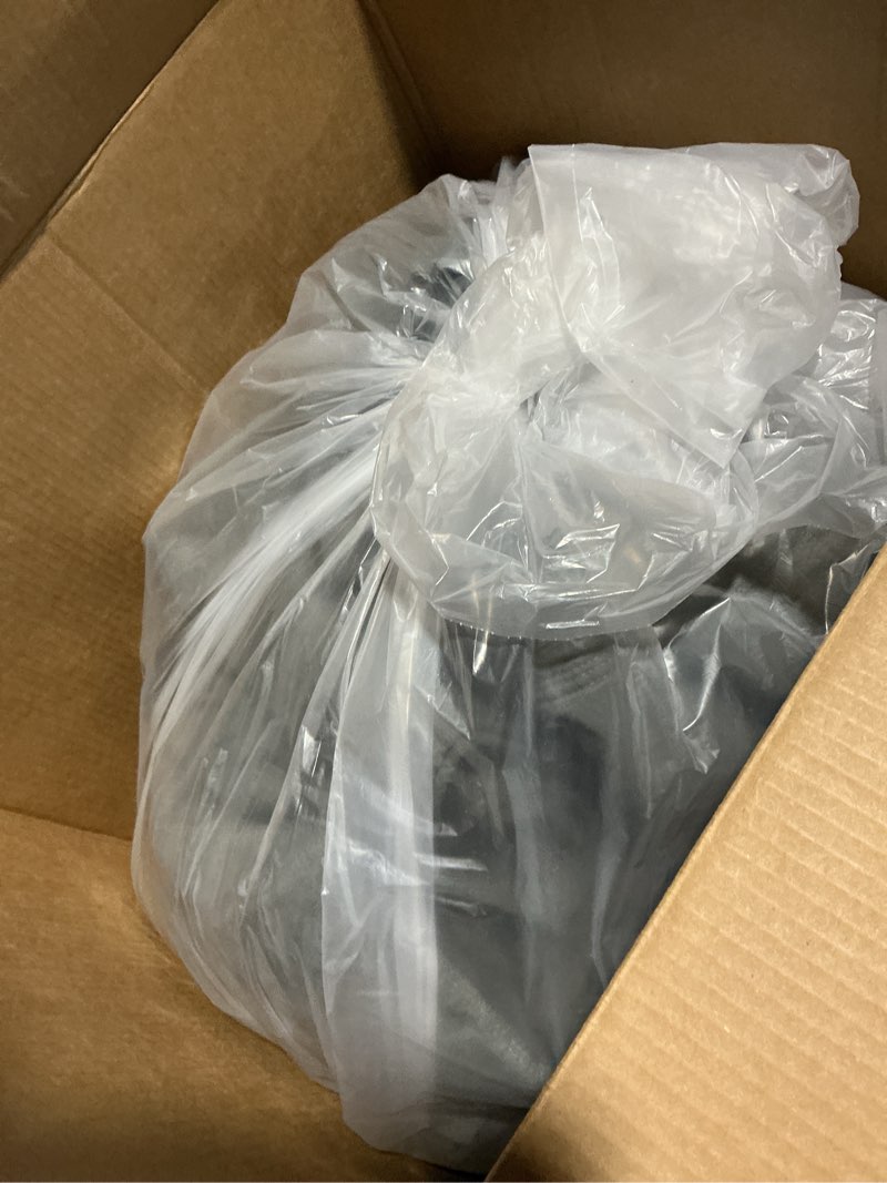 Condition photo showing As Is for Masaca Oversized King Quilt 120x120,Grey Lightweight Oversized King Bedspread,3 Piece Extra Large Modern Gray California King Coverlet Set Ultra Soft Oversized King 120x120 Grey-cross Pattern