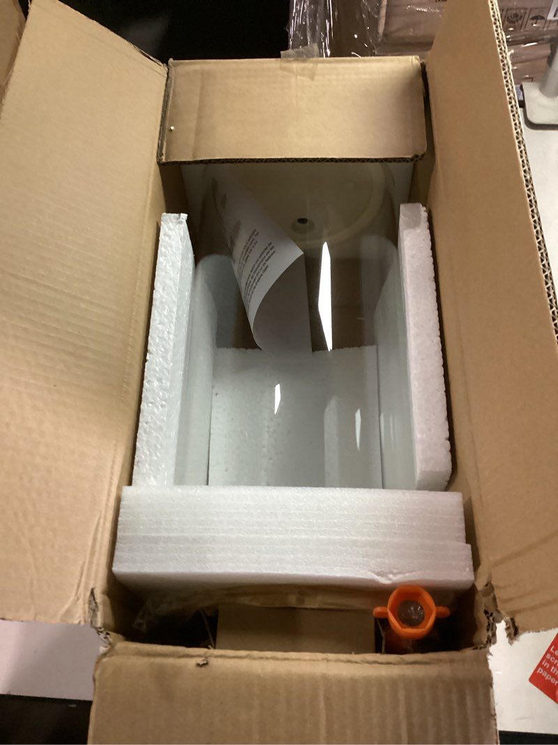 Condition photo showing Good Condition for Beverage Dispenser, 2.9 Gallon Glass Drink Dispenser with Stand, Glass water dispenser with Spigot, Large Drink Dispensers for Parties,Bars,Restaurants, 11L 2.9 Gallon 11L