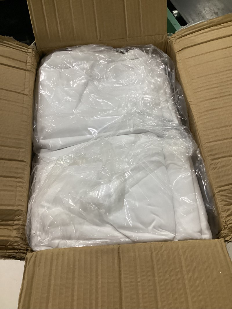 Condition photo showing Good Condition for cgk unlimited 8pk 6pc cal king white 01 - white california king (pack of 8)