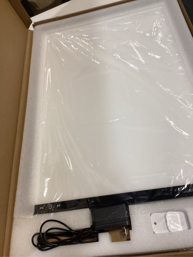 Condition photo showing New/Like New for hsk a2 led artist tracing light box copy table, adjustable high brightness light pad for tatto drawing, sketching, animation,diamond painting accessories