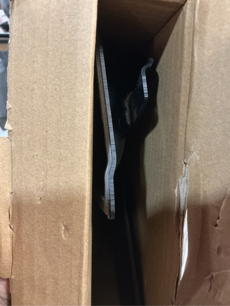 Condition photo showing As Is for Tape-On Side Window Deflectors for Pilot 2023-2025, Rain Guards Window Visor Rain Guards Vent Guard Shade Deflectors Compatible with Honda Pilot Accessories All-Weather Protection black