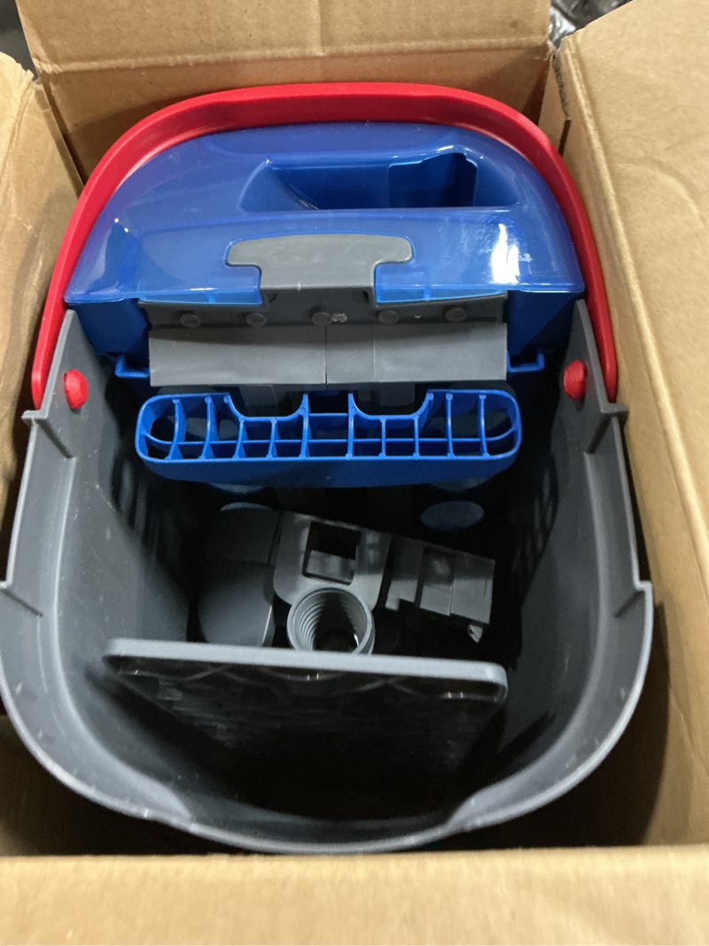 Condition photo showing As Is for o-cedar microtwist max microfiber mop with 2 microtwist max refills and citrus floor cleaning pacs (variety pack) mt max mop + 2 max refills + citrus pacs