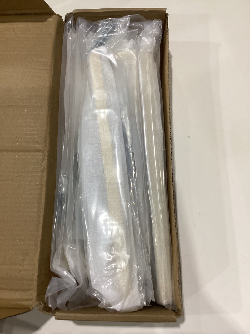 Condition photo showing New/Like New for 10 Pack 10 Inch(254mm) Kitchen Cabinet Handles Brushed Gold Cabinet Pulls Kitchen Cabinet Hardware Drawer Pulls for Cupboard Wardrobe 10"/254MM Hole Center 10 Pack Brushed Gold