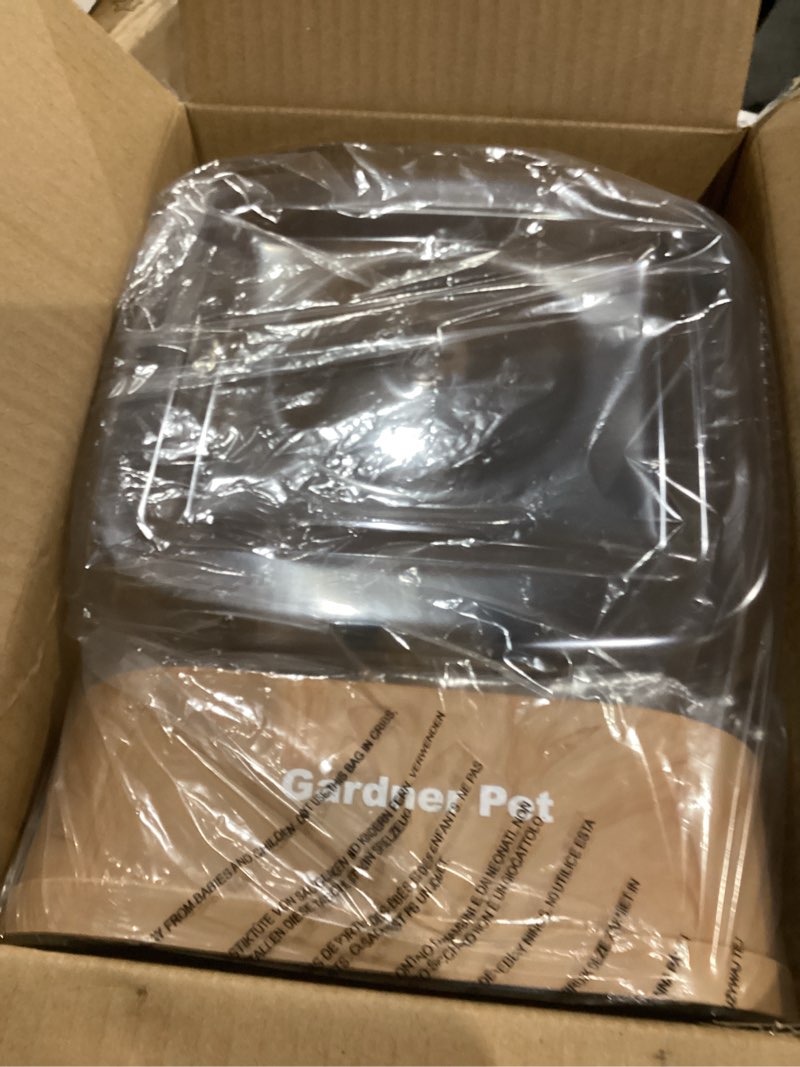 Gardner Pet 1.7 Gallon Automatic Dog Water Bowl Dispenser 6.5L Gravity Water Feeder with Stainless S