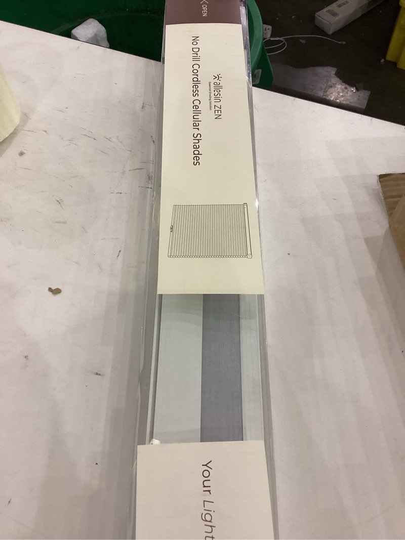 Cordless cellular shades