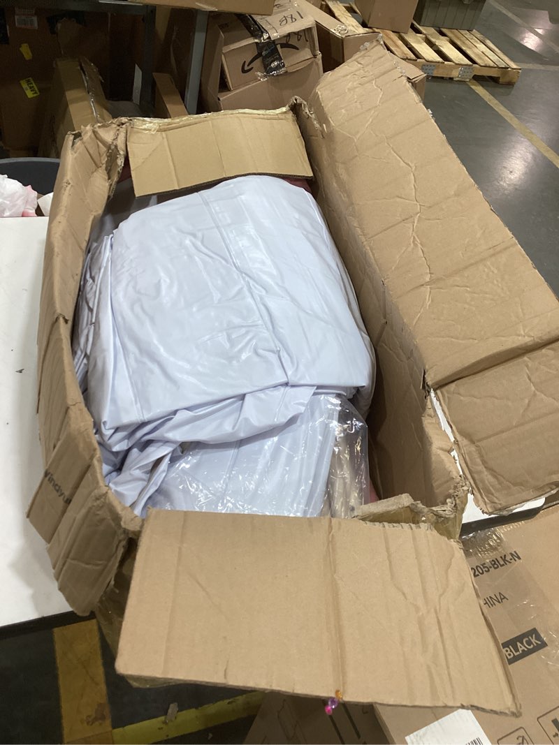 Condition photo showing Good Condition for windyun 4 pack kids teepee tent for slumber party with mattress and lights, sleepover tents for girls boys indoor outdoor cotton teepee with airbed tray blanket birthday party supplies(pink)