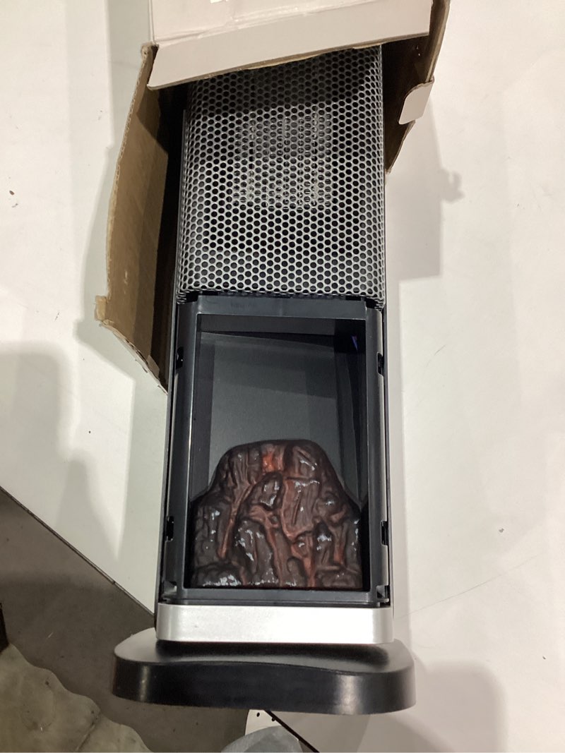Condition photo showing As Is for Space Heaters for Indoor Use, 1500W PTC Ceramic Electric Heater with Thermostat, Room Temperature Display, 70° Oscillation, Remote Control, 12H Timer, Quiet Portable Heater for Office Bedroom