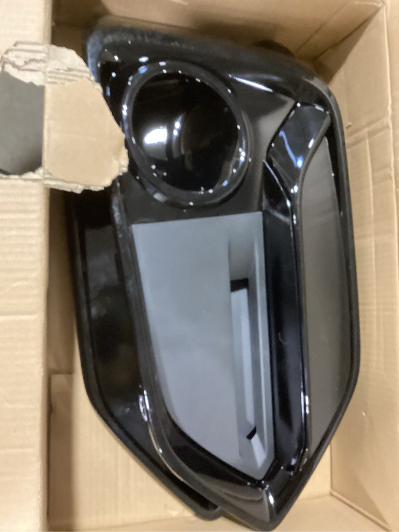 Condition photo showing As Is for GearUp 1 Pair Front Bumper Fog Light Cover Grilles Replacement for Honda Civic Hatchback 2020 2021 Fog Light Bezels Driver and Passenger Side