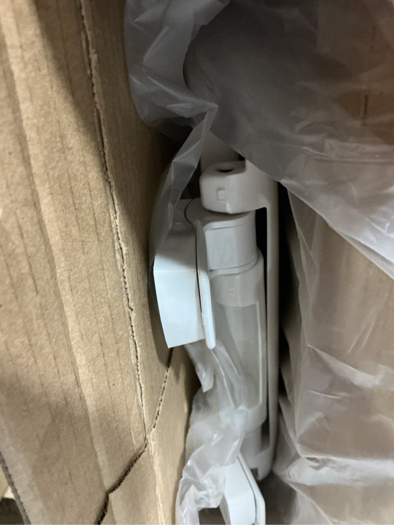 Condition photo showing Good Condition for bemis 7300slec slow close toilet seat, easy clean hinges and durable plastic seat, made in usa, elongated, white