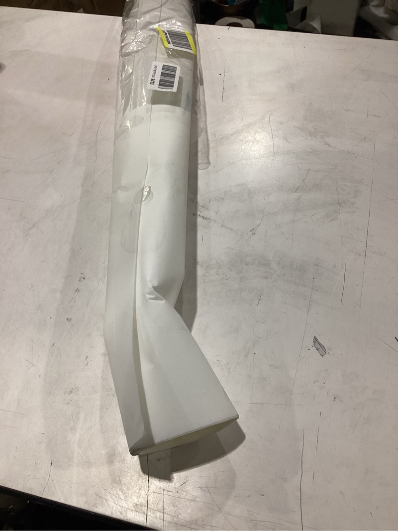 Condition photo showing As Is for *similar to stock* (3 parts in 1set) skoko paint protective film ppf for tesla model y juniper, front center bumper & center light & bonnet bikini (edge)